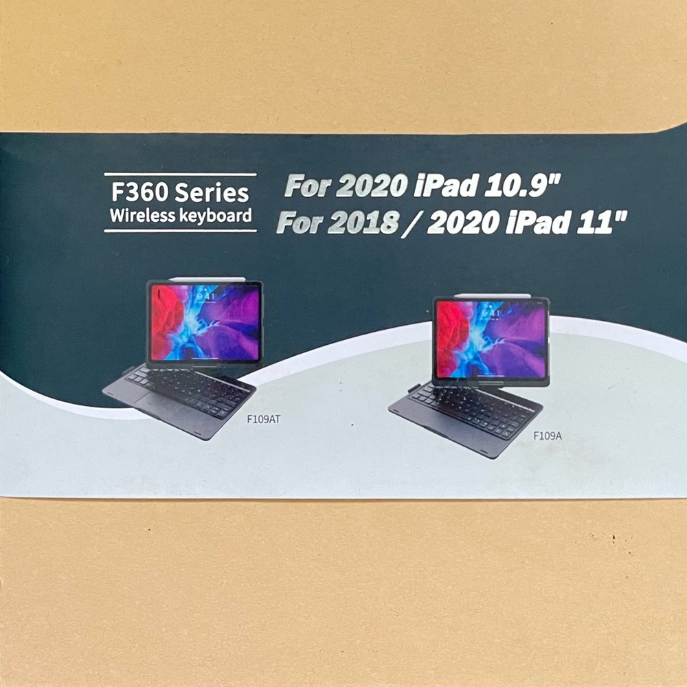 iPad Keyboard Cover Case (Brand New)